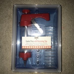 Never been used KUHN RIKON cookie press